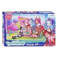 Пазл Origami Enchantimals Всегда вместе (4706), 104 дет.