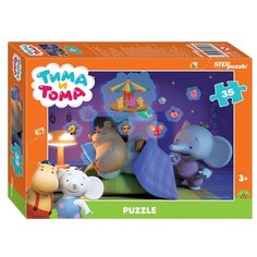 Пазл Step puzzle Тима и Тома (91197), 35 дет.
