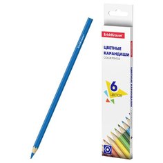 ErichKrause Цветные карандаши Basic 6 цветов (50528)