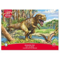 Альбом ErichKrause ArtBerry Эра динозавров 29.7 х 21 см (A4), 120 г/м², 40 л.