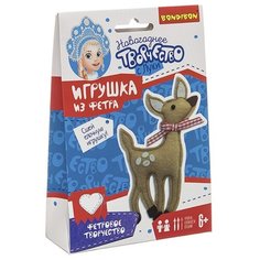 BONDIBON Набор для шитья елочной игрушки Олененок (ВВ3085)