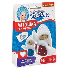 BONDIBON Набор для шитья елочной игрушки Куколки (ВВ3094)