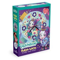 Часы-пазл Origami Enchantimals Павлин (5069), 77 дет.