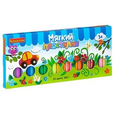Пластилин BONDIBON 24 цвета (ВВ1816)