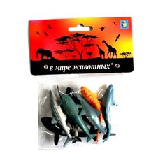 Фигурки 1 TOY В мире животных Акулы и киты Т10496