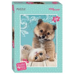 Пазл Step puzzle Studio Pets by Myrna (95067), 260 дет.