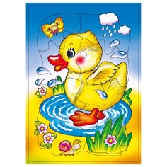 Рамка-вкладыш Дрофа-Медиа Утёнок (1211), 8 дет.