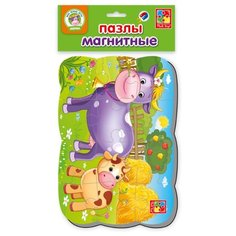 Пазл Vladi Toys Коровка (VT3205-55), 12 дет.
