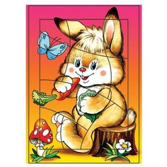 Рамка-вкладыш Дрофа-Медиа Огородник (1204), 10 дет.