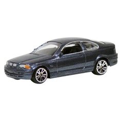 Легковой автомобиль Motormax BMW 328 Ci (BMW_328_Ci_black/ast73601) 1:64 черный
