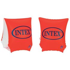 Нарукавники для плавания Intex Deluxe 58642 оранжевый