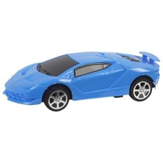 Легковой автомобиль 1 TOY Спортавто (Т13817/T13818) 1:26 17 см синий