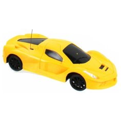 Машинка 1 TOY Спортавто (T13821/T13822/T13823) 1:26 17 см желтый