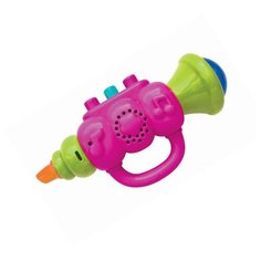 Азбукварик дудочка электронная розовый