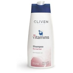 Cliven шампунь 7 Vitamins normal hair 500 мл