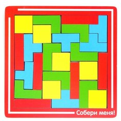 Головоломка PAREMO Тетрис (PE120-27) разноцветный