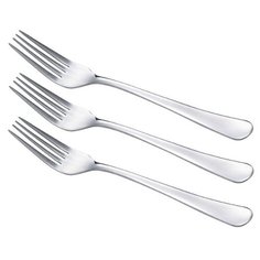 Tescoma Набор столовых вилок Classic, 3 шт. серебристый