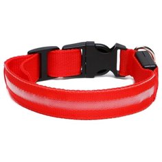 Ошейник Пижон 1279890 38-40 см красный