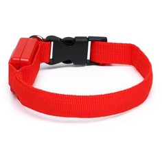 Ошейник Пижон 2603391-2603396, 26 см красный