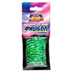 Набор ВОЛШЕБНЫЙ МИР Slimer. Наполнение для слайма Фишбол светло-зеленый