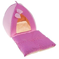Домик для кошек Сима-ленд Нежность (3440310) 40х40х37 см розовый