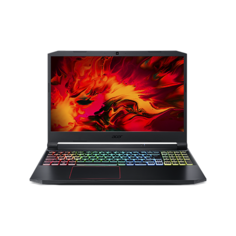 Ноутбук Acer Nitro 5 AN515-55-568E (Intel Core i5 10300H 2500MHz/15.6"/1920x1080/8GB/1024GB SSD/DVD нет/NVIDIA GeForce GTX 1660 Ti 6GB/Wi-Fi/Bluetooth/Endless OS) NH.Q7PER.007 Обсидиановый черный