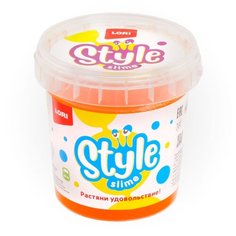 Лизун LORI Style slime классический с ароматом апельсина оранжевый