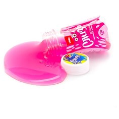 Лизун LORI в конусе с ароматом клубники розовый