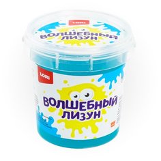 Лизун LORI Волшебный с ароматом тутти-фрутти голубой