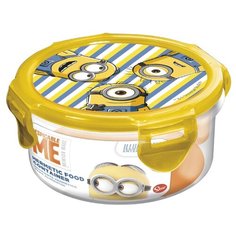 Stor Контейнер Миньоны Правила 0.27 л прозрачный/желтый
