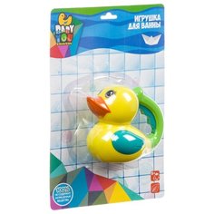 Игрушка для ванной BONDIBON Baby You Уточка желтый/зеленый