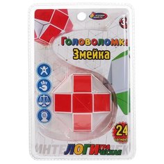Головоломка Играем вместе Змейка (1712K145-R) белый/красный
