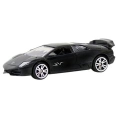 Гоночная машина Motormax Lamborghini Murcielago (Lamborghini_Murcielago_black/73601) 1:64 черный