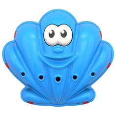 Игрушка для ванной Нордпласт Ракушка голубой
