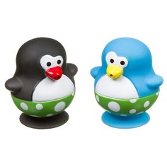 Игрушка для ванной BONDIBON Baby You Пингвины ( ВВ3465) голубой/черный