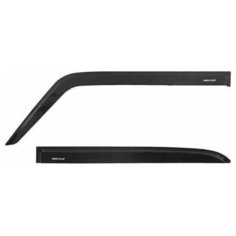 Дефлектор окон Azard DEF00881 черный