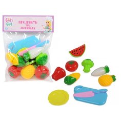 Набор продуктов с посудой Girls Club IT105216 разноцветный