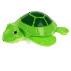 Игрушка для ванной Умка Заводная черепашка зелeный