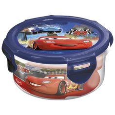 Stor Контейнер Тачки Грани гонок 0.27 л прозрачный/красный/синий