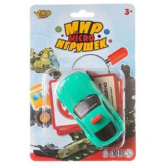 Легковой автомобиль Yako Мир micro игрушек (В88733) зеленый