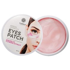 Fabrik cosmetology Гидрогелевые патчи для кожи вокруг глаз с экстрактом цветков сакуры (60 шт.)
