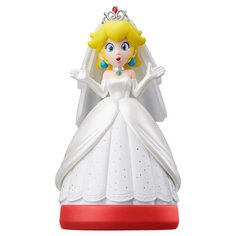 Фигурка Amiibo Super Mario Collection Пич на свадьбе