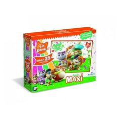 Пазл Origami 44 Котенка Крутые котята (4983), 35 дет.