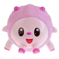 Игрушка для ванной Играем вместе Малышарики. Барашек (LX-ST1709) фиолетовый