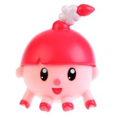 Игрушка для ванной Играем вместе Малышарики. Нюшенька (LX-ST1708) розовый