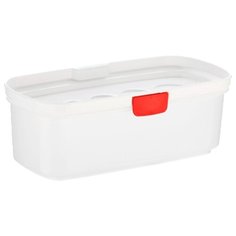 Контейнер для варки спагетти Tescoma PURITY MicroWave 705026 белый/прозрачный