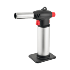 Пистолет для фламбирования Tescoma GrandCHEF 428740 серый/черный