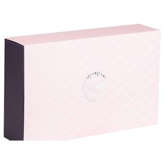 Коробка подарочная Yiwu Zhousima Crafts 3567519 21 х 5 х 13 см розовый