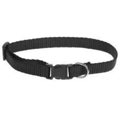 Ошейник Пижон Симпл (3105739), 30 см черный
