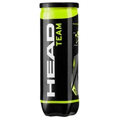 Мяч HEAD Team 3B (575703) желтый